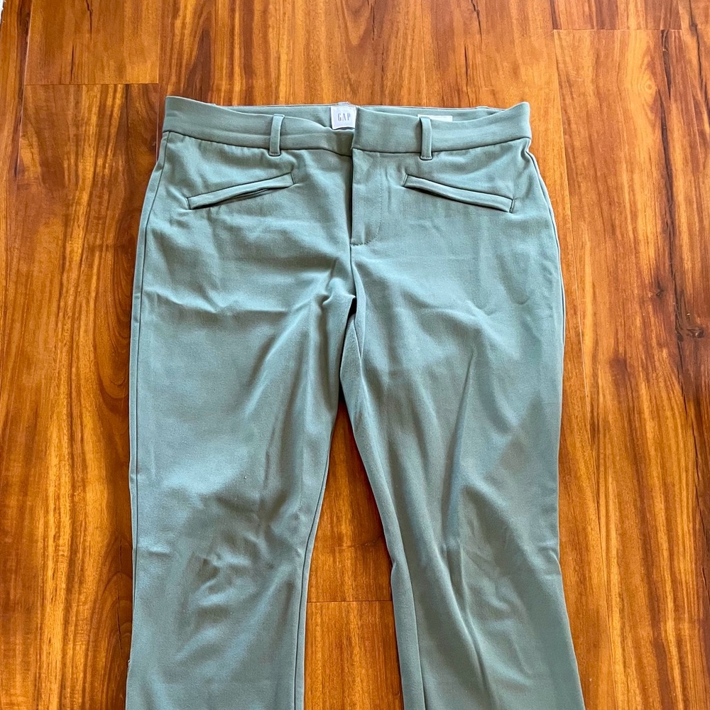 Gap Signature Skinny Pant Olive green